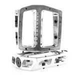 Fitbikeco Trail Alloy Pedals - Bright Silver