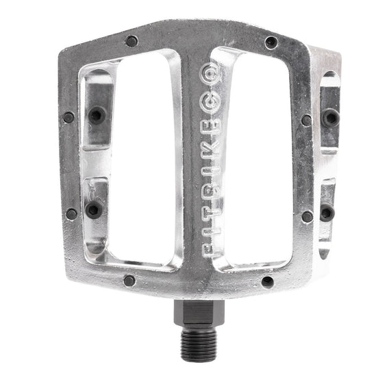 fitbikeco trail alloy bmx pedals silver backyard