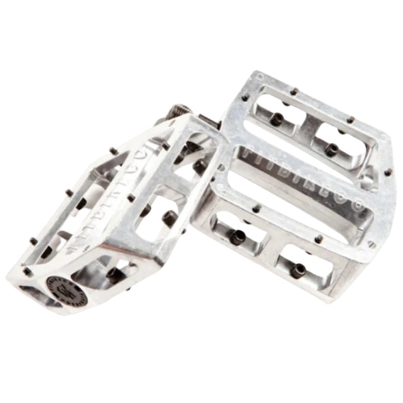 fitbikeco trail alloy bmx pedals silver backyard