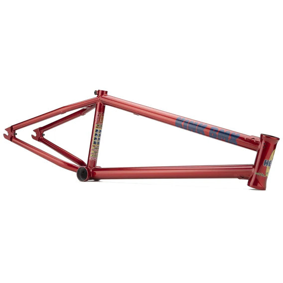 Kink Williams Frame - Gloss Fireball Red 20.75" - FACTORY SECONDS