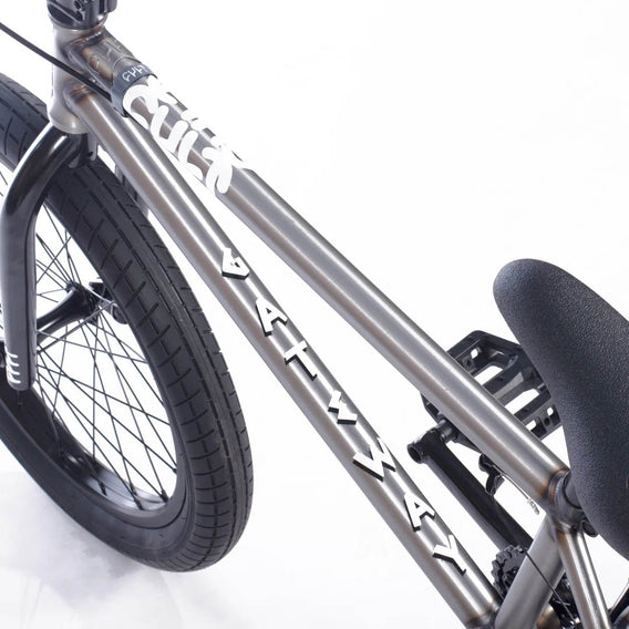 Cult Gateway Bike - Raw 20.5"