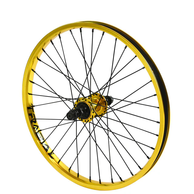 Tribal 18" RHD Cassette Rear Wheel - Gold