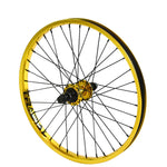 Tribal 18" RHD Cassette Rear Wheel - Gold