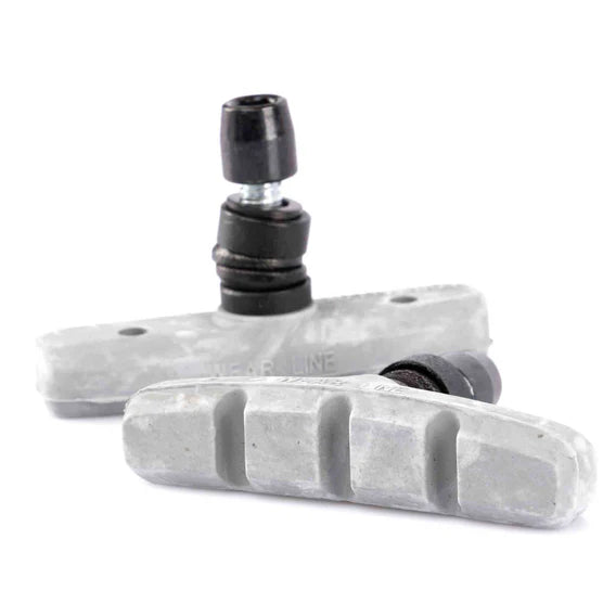 Tribal BMX Brake Pads Grey 3