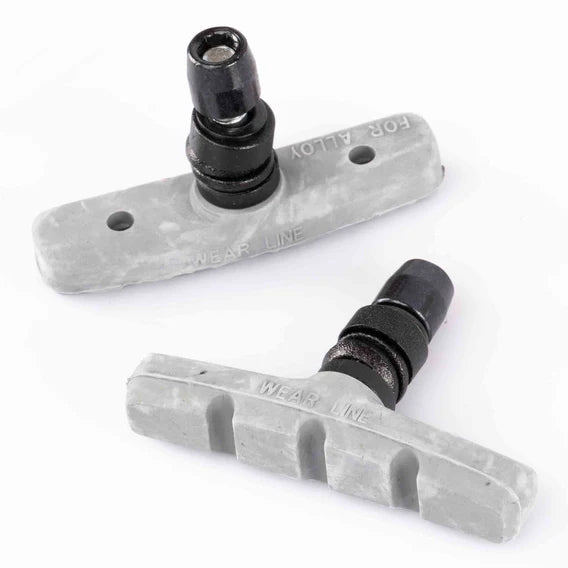 Tribal BMX Brake Pads Grey 5