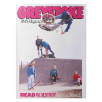 Greystoke BMX Magazine - Issue 2 front cover