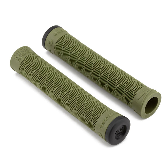 Kink Samurai Flangeless Grip - Army Green