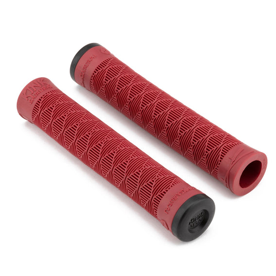 Kink Samurai Flangeless Grip - Dark Red