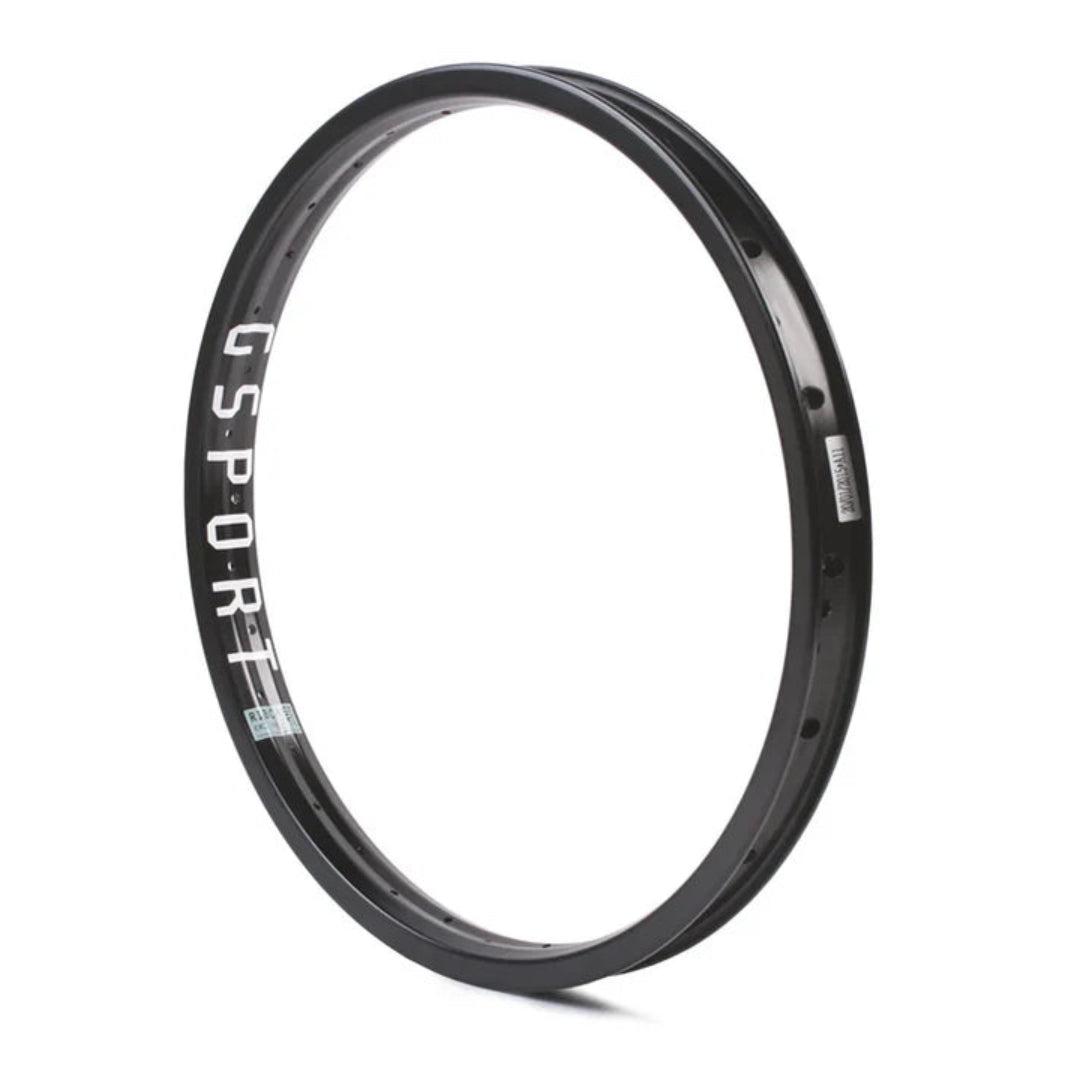 gsport ribcage black bmx rim