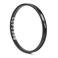 gsport ribcage black bmx rim