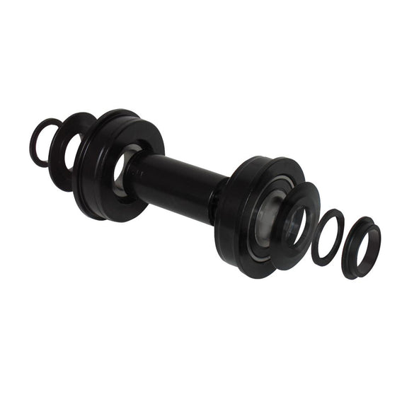 Gusset US Sealed Bottom Bracket - Black 19mm