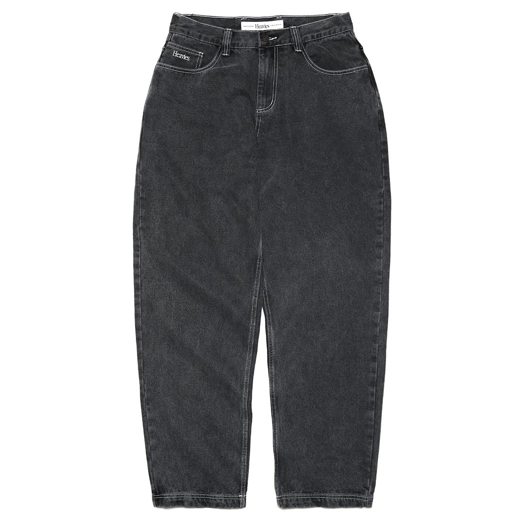 Heavies Jeans - Washed Black