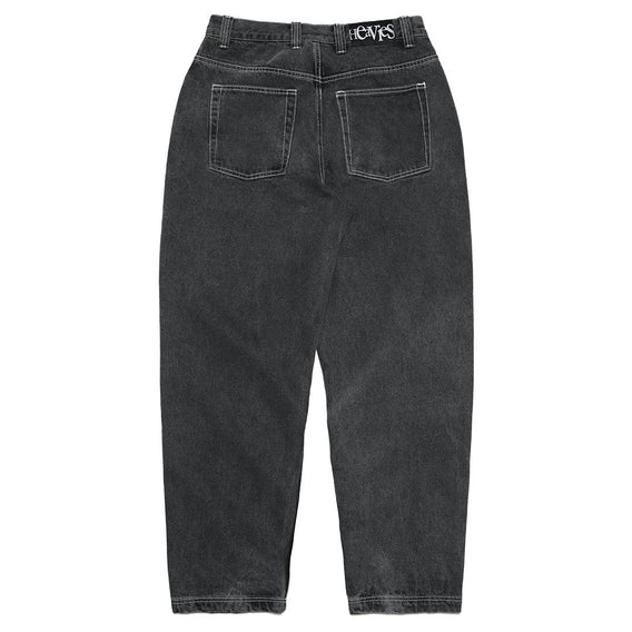 Heavies Jeans - Washed Black