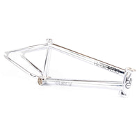 Hyper Wizard Frame - Chrome 20.4" angled