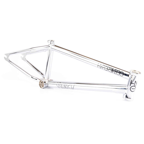 Hyper Wizard Frame - Chrome 20.4" angled