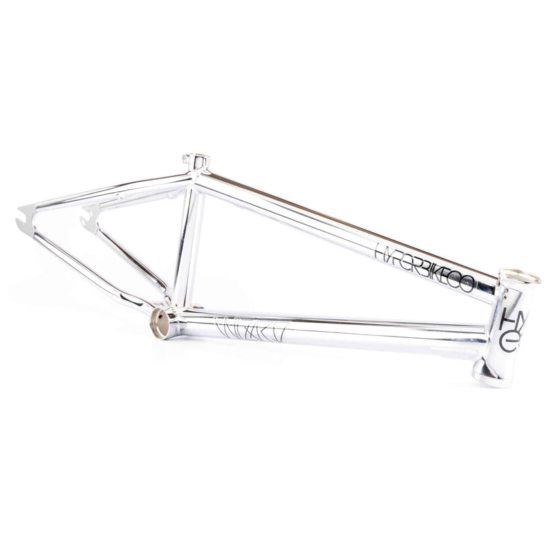 Hyper Wizard Frame - Chrome 20.4" angled