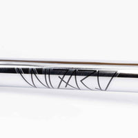 Hyper Wizard Frame - Chrome 20.4" sticker detail
