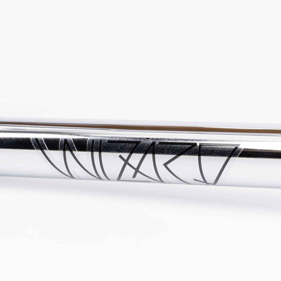 Hyper Wizard Frame - Chrome sticker detail | Backyard UK BMX Shop