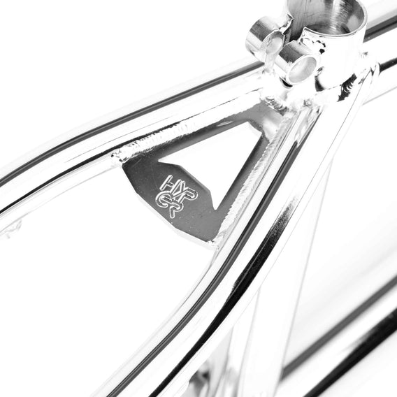 Hyper Wizard Frame - Chrome 20.4" seat stay bridge