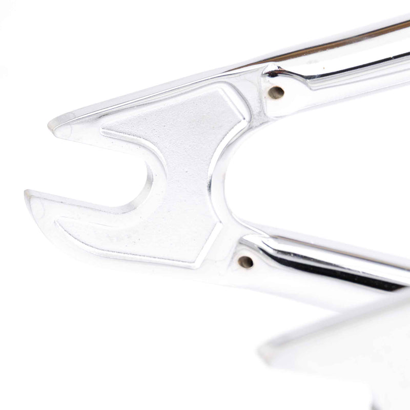 Hyper Wizard Frame - Chrome 20.4" drop out indside