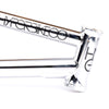 Hyper Wizard Frame - Chrome 20.4" head tube side