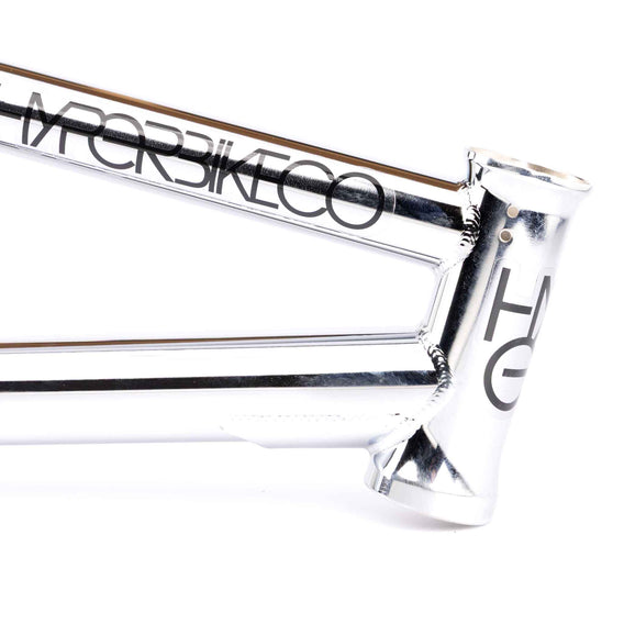Hyper Wizard Frame - Chrome 20.4" head tube side