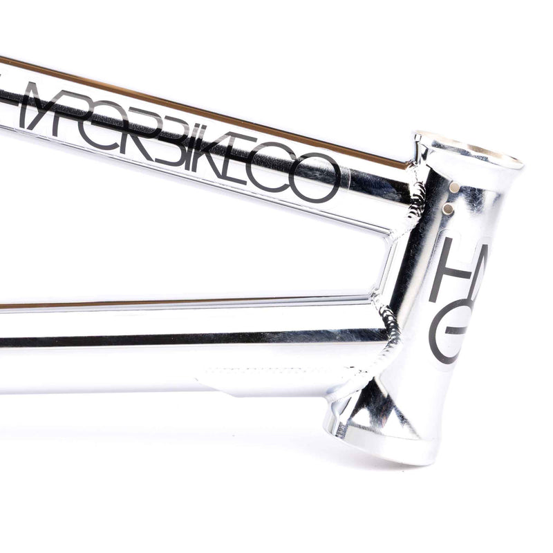 Hyper Wizard Frame - Chrome 20.4" head tube side