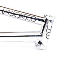 Hyper Wizard Frame - Chrome head tube | Backyard UK BMX Shop