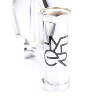 Hyper Wizard Frame - Chrome 20.4" head tube
