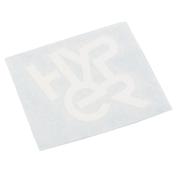Hyper Die Cut Sticker - White