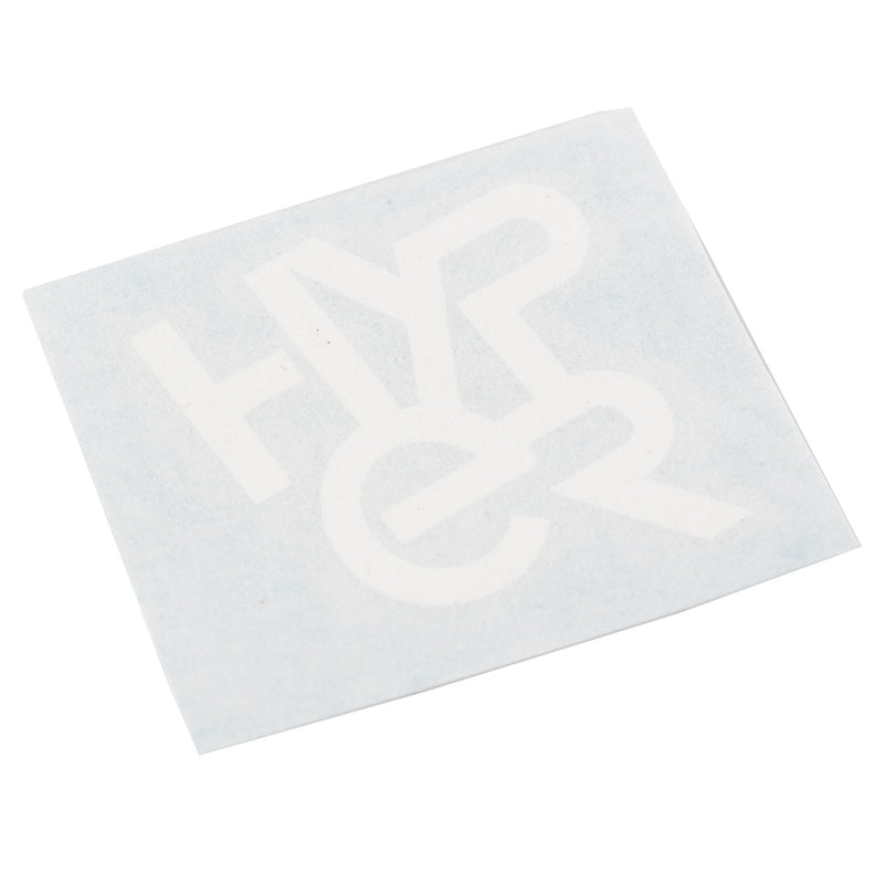 Hyper Die Cut Sticker - White
