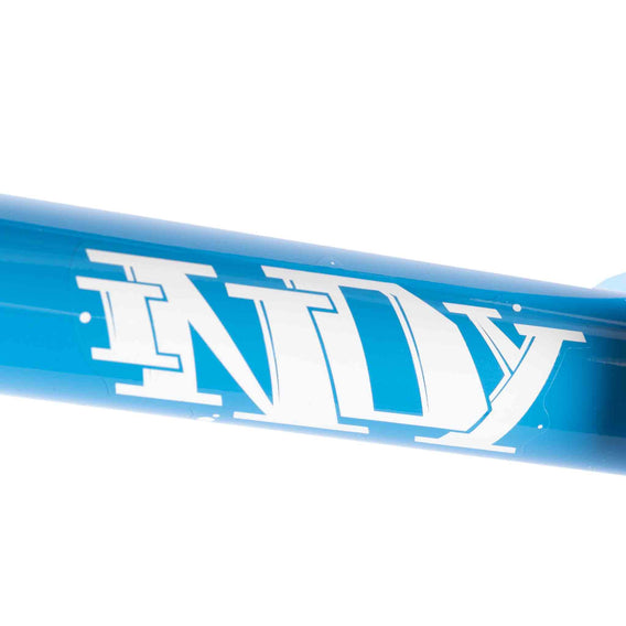 Hyper Indy Logan Martin Frame - Blue 20.5" sticker on down tube