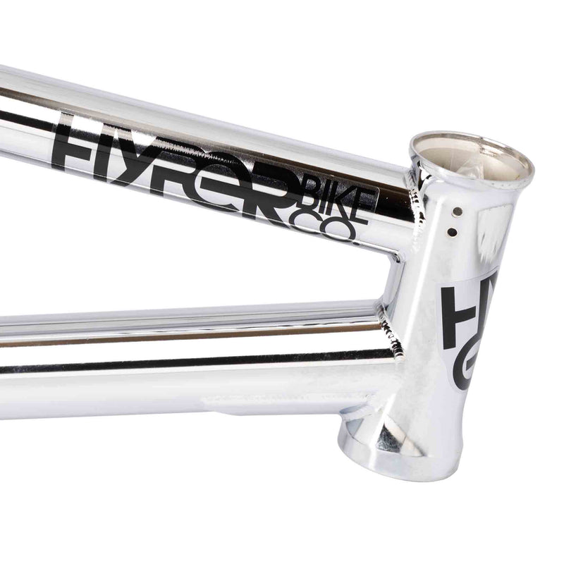 Hyper Indy Logan Martin Frame - Chrome 20.5" head tube