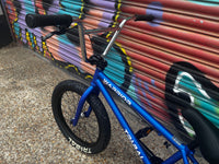 Tribal Warrior 20" BMX - Matte Blue - COLLECTION ONLY