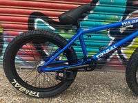 Tribal Warrior 20" BMX - Matte Blue - COLLECTION ONLY