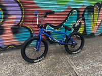 Tribal Warrior 20" BMX - Matte Blue - COLLECTION ONLY