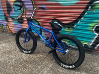 Tribal Warrior 20" BMX - Matte Blue - COLLECTION ONLY