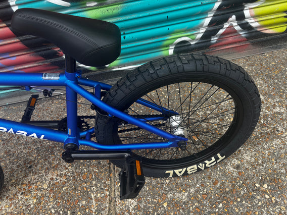 Tribal Warrior 20" BMX - Matte Blue - COLLECTION ONLY