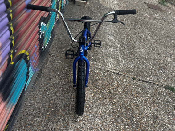 Tribal Warrior 20" BMX - Matte Blue - COLLECTION ONLY