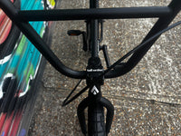 Tribal Dragon 20" BMX - Matte Black With Blue parts - COLLECTION ONLY