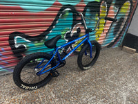 Tribal Warrior 20" BMX - Matte Blue - COLLECTION ONLY