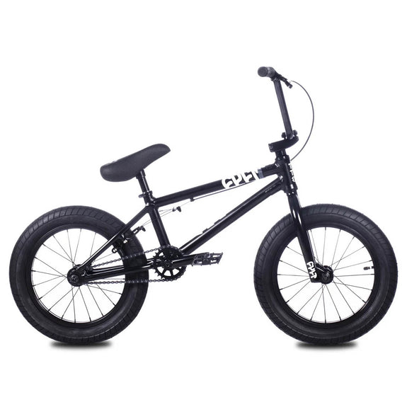 Cult Juvenile 16" Bike - Black 16.5"