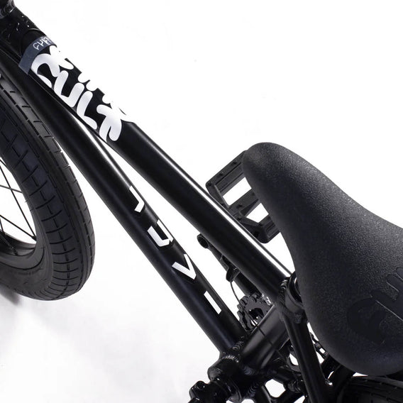 Cult Juvenile 16" Bike - Black 16.5"