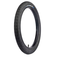 KHE Mac2+ Proof Tyre - Black 2.30" angled | Backyard UK BMX Shop