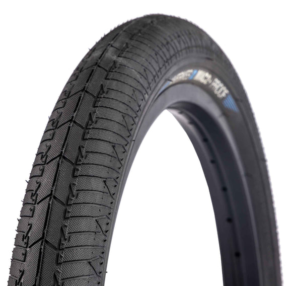 KHE Mac2+ Proof Tyre - Black 2.30" detail | Backyard UK BMX Shop