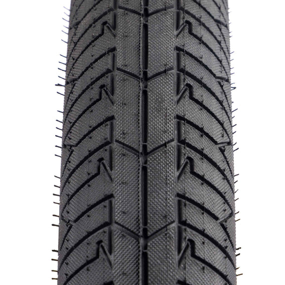 KHE Mac3 Tyre - Black 2.40" tread design pattern | Backyard UK BMX Shop