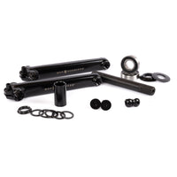 KHE MVP V1 19mm Cranks 8 Splined - Black 170mm