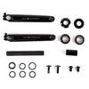 KHE MVP V1 19mm Cranks 8 Splined - Black 170mm