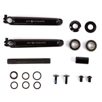 KHE MVP V1 19mm Cranks 8 Splined - Black 170mm
