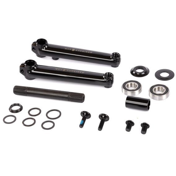 KHE MVP V1 19mm Cranks 8 Splined - Black 170mm